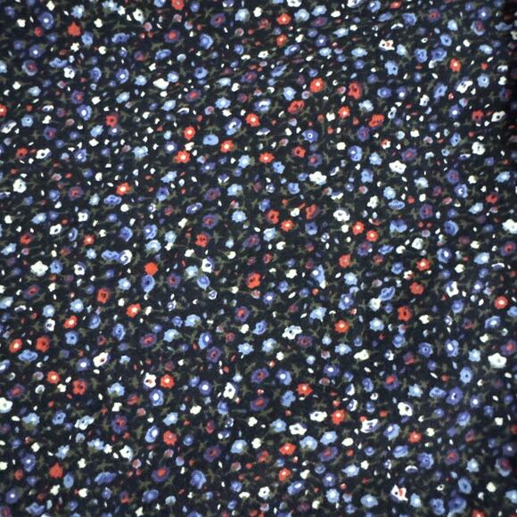 Cactus Man Men's Size S Ricky Singh Slim Fit Shirt Blue Red Floral Button Up - Picture 4 of 5